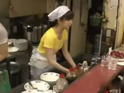 日本壽司店的特別服務