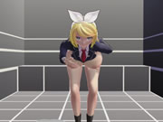 H漫 MMD SEX OPPAI Rin Kagamine - Destination Calabria